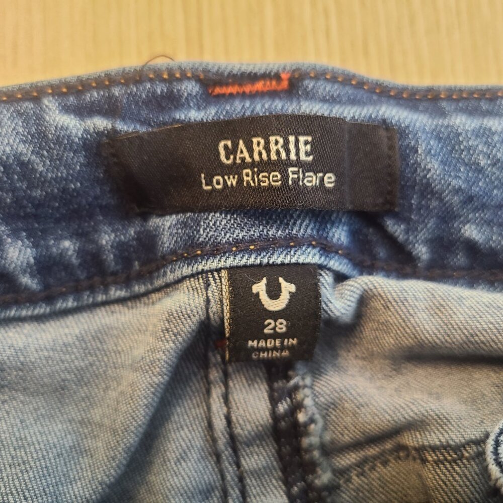 True Religion low rise jeans - Picture 3 of 5